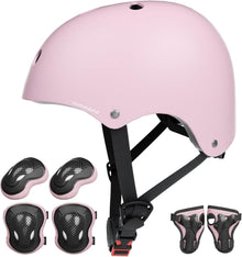 Kinder Fahrradhelm Skaterhelm Verstellbar 3-13 Jahre CE-zertifiziert