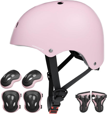 Kinder Fahrradhelm Skaterhelm Verstellbar 3-13 Jahre CE-zertifiziert