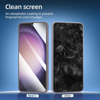 Panzer Schutz Glas für Samsung Galaxy S24 Plus 5G 3er Pack