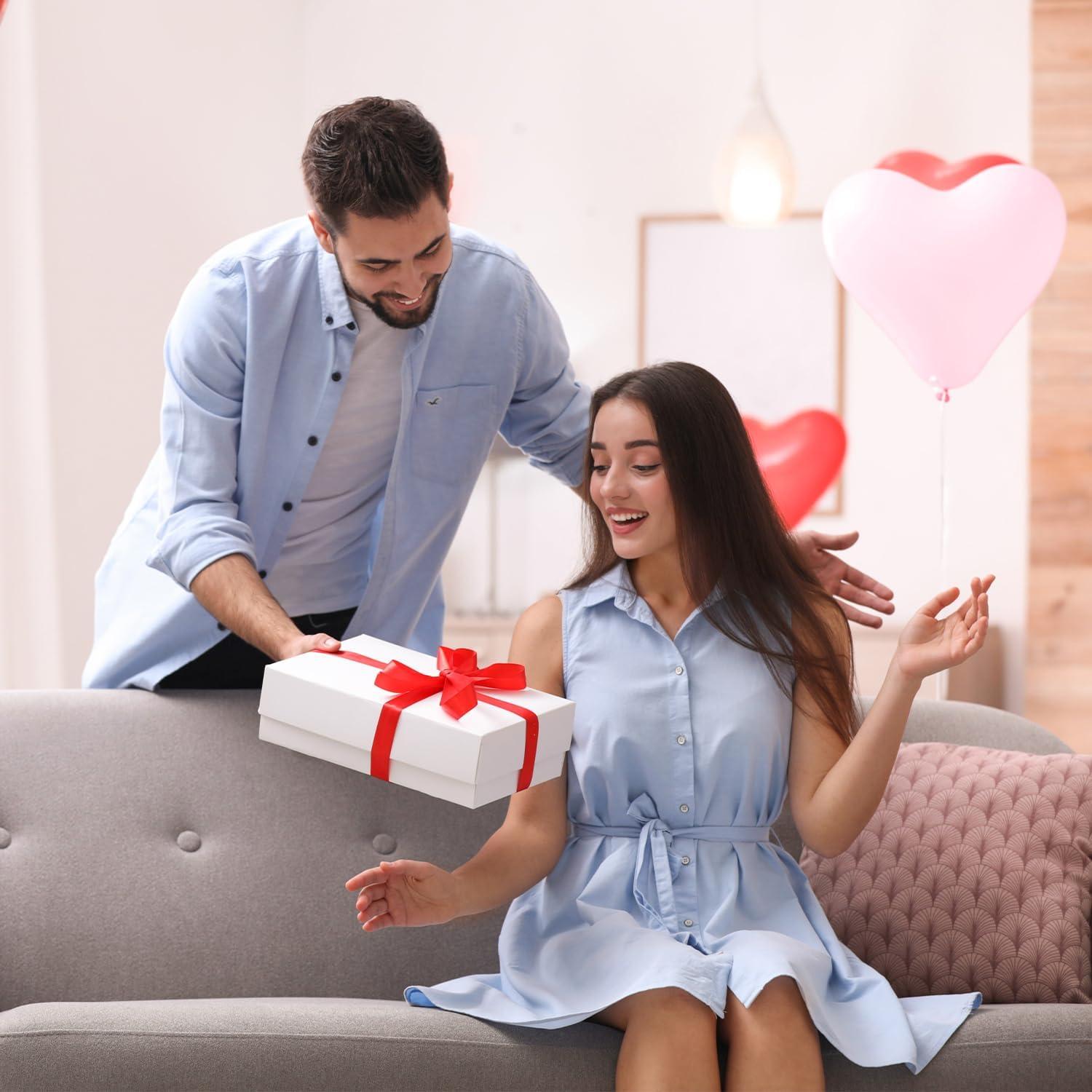 Valentinstag Geschenke - 2 Stück Eislöffel mit Gravur, Edelstahl Eiscremelöffel