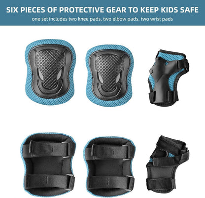 Kinder Skaterhelm verstellbar CE-Zertifizierung Fahrradhelm Roller Blau 3-13