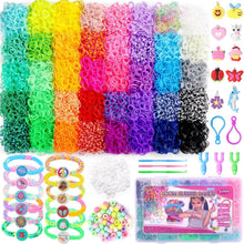 DIY Loom Bänder Set mit 40 Farben - Elastische Gummibänder