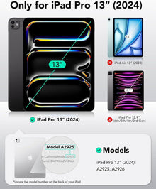 ESR Paper Feel Schutzfolie für iPad Pro 13 Zoll 2024