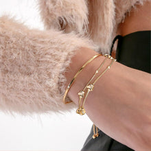 Schmetterlings Armband Damen Silber 925 Rosegold Perlen 17,7