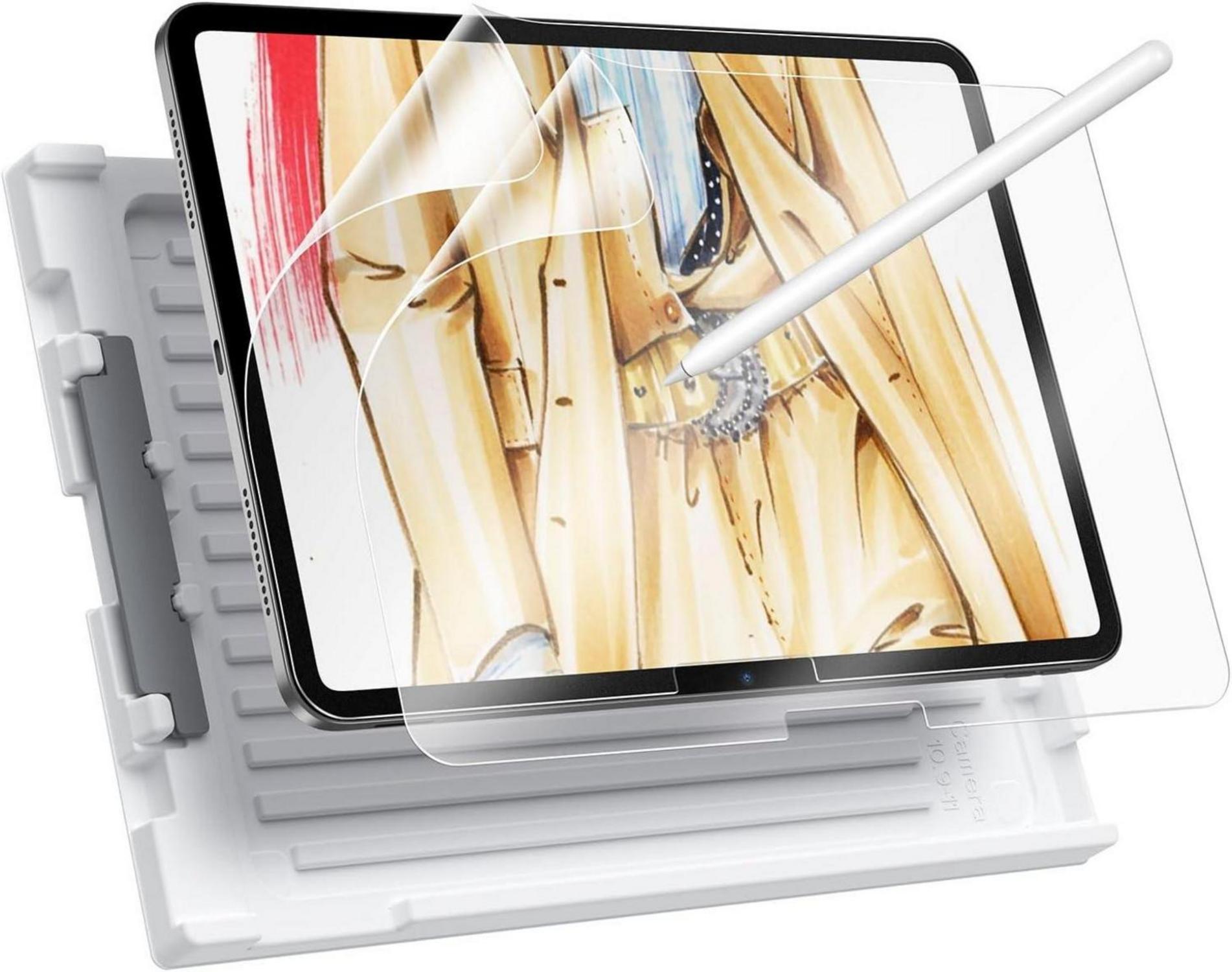 ESR Paper Feel Schutzfolie iPad Pro 11 Zoll 2024, Schreiben Zeichnen