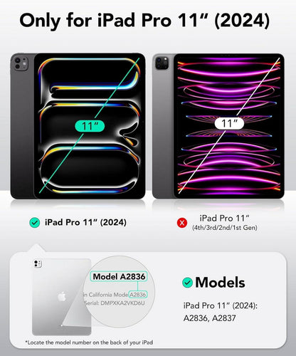 ESR Paper Feel Schutzfolie für iPad Pro 11 Zoll