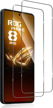Displayschutzfolie für ASUS ROG Phone 8/8 Pro, 2er-Pack, 9H Härte