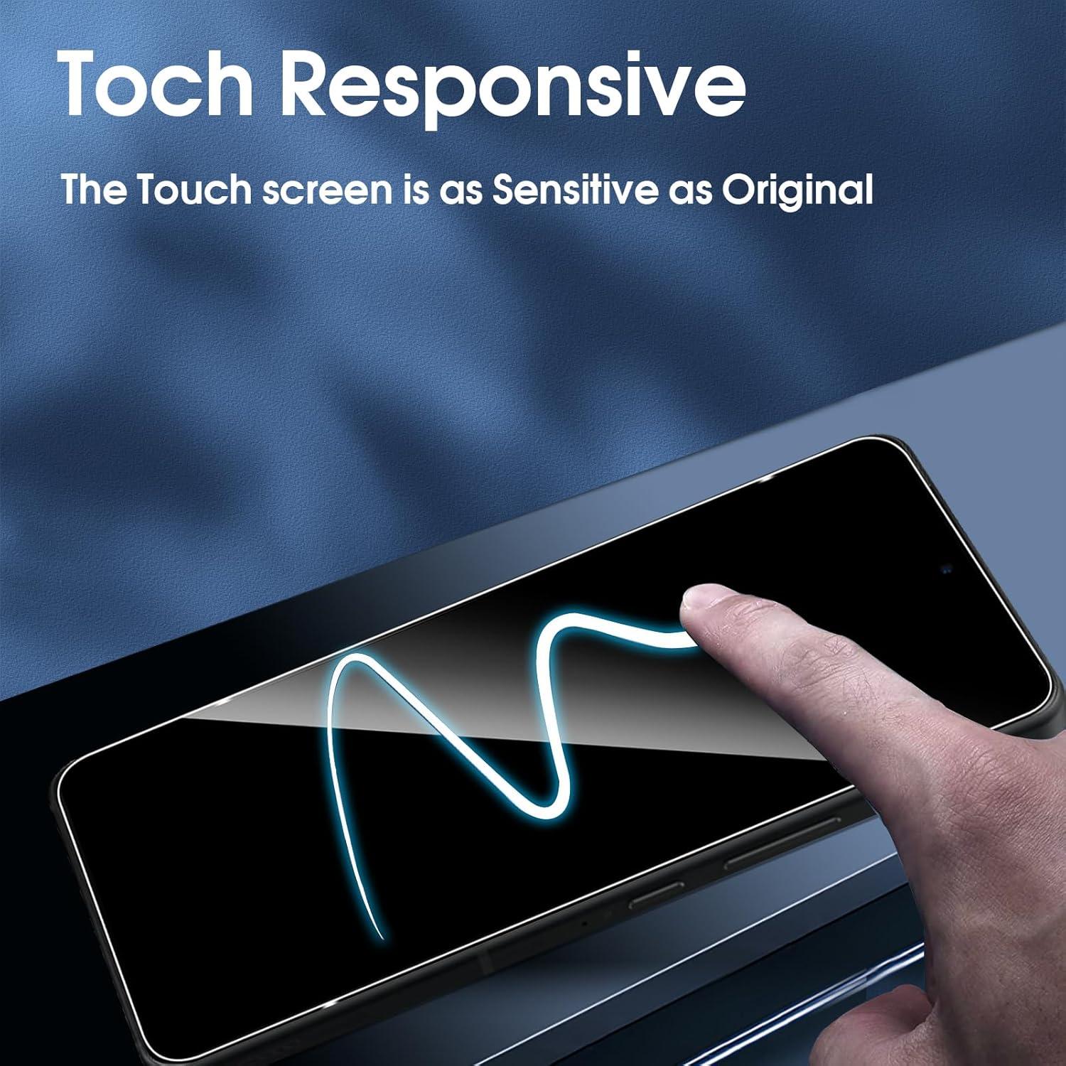 2x QULLOO Displayschutzfolie für ASUS ROG Phone 8/8 Pro - Transparent