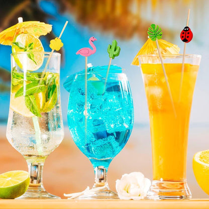 Cocktail Zubehör 300 Stück Cocktail Picks Holz Zahnstocher