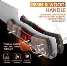 TIVOLI Profi Chefmesser aus 1.4116 Stahl Ergonomischer Griff