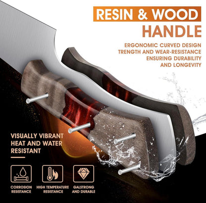 TIVOLI Profi Chefmesser aus 1.4116 Stahl Ergonomischer Griff