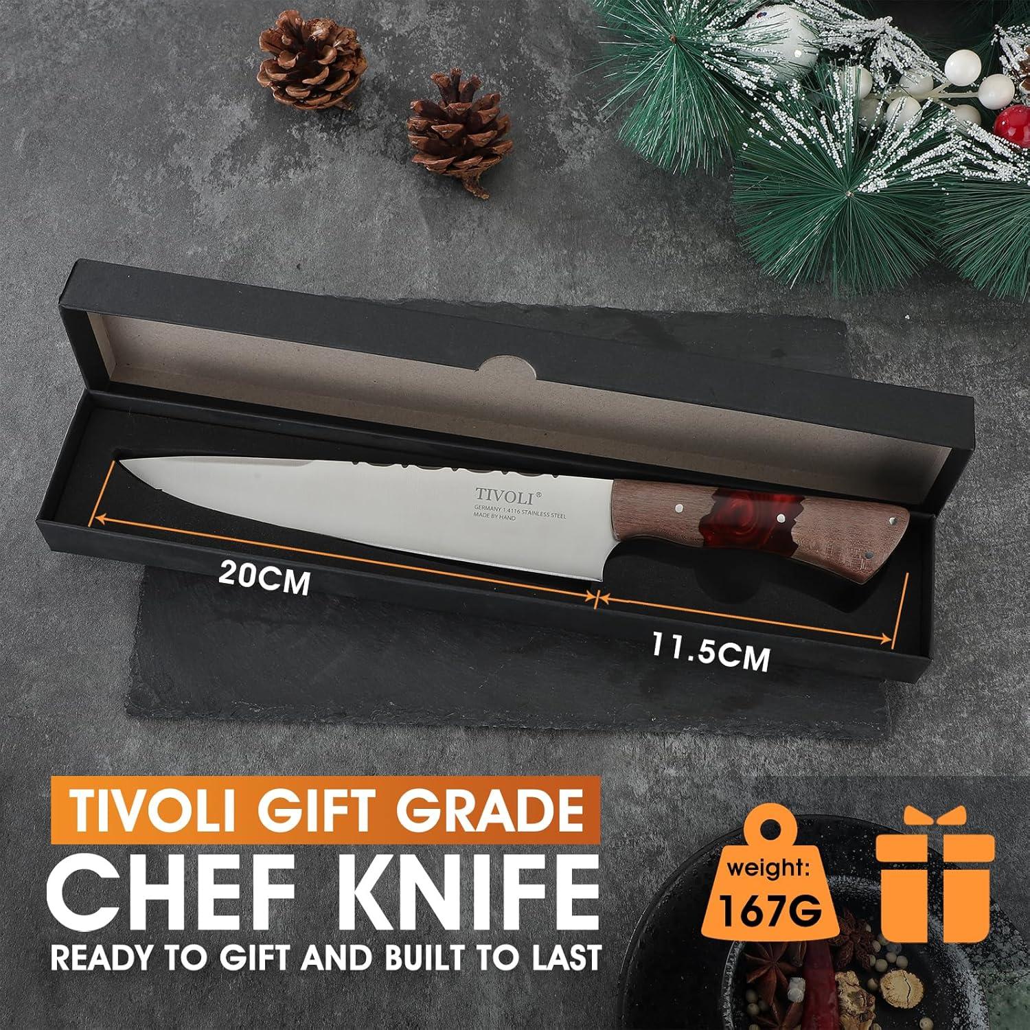 Chefmesser Kochmesser Profi Messer Japanisches Stahl Ergonomischer