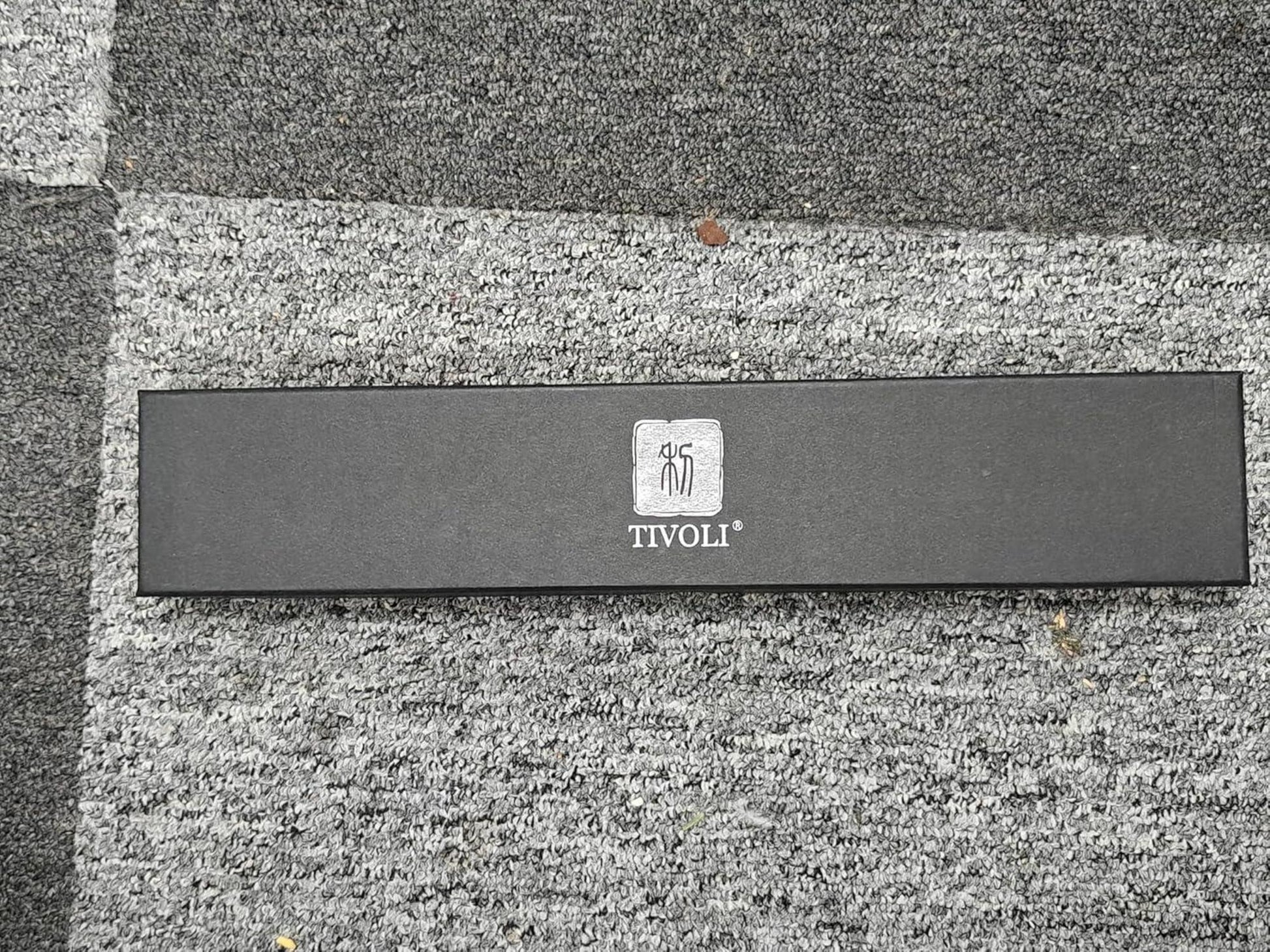 TIVOLI Profi Japanisches Kochmesser German Stahl Harz Griff Blau