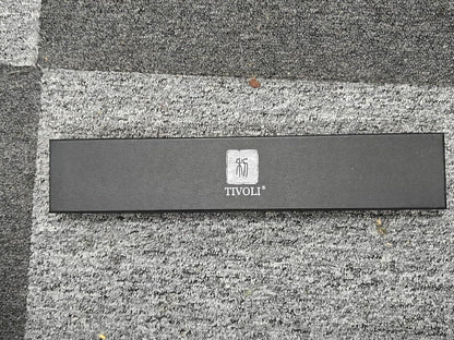TIVOLI Profi Japanisches Kochmesser German Stahl Harz Griff Blau