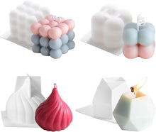 Bubble Kerzenform Kit DIY 3D Silikonform für Heimdekorationen