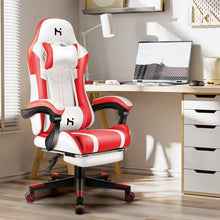 HLONONE Gaming Stuhl Bürostuhl Ergonomisch Höhenverstellbar