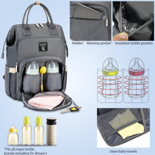 Wickelrucksack Baby Rucksack wasserdicht Große Kapazität mit
