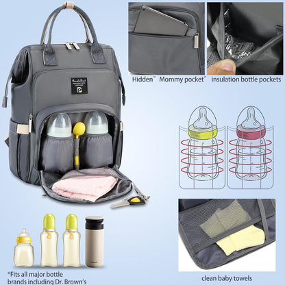 Wickelrucksack Baby Rucksack wasserdicht Große Kapazität mit