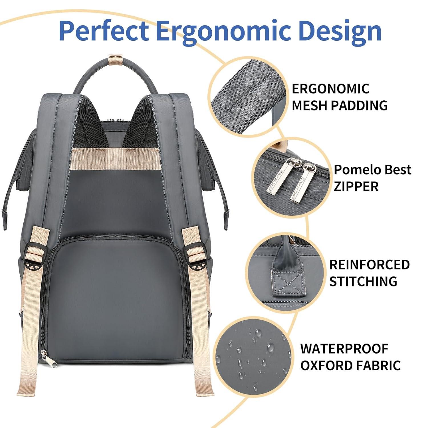 Wickelrucksack Baby Rucksack wasserdicht Große Kapazität
