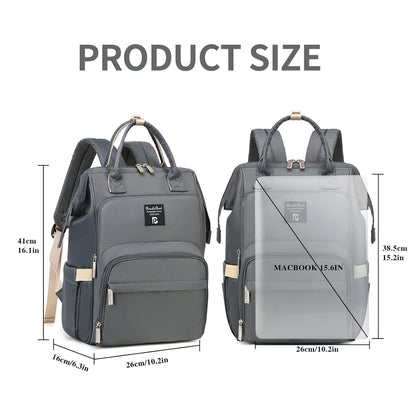 Baby Wickelrucksack Wickeltasche Rucksack wasserdicht Große Kapazität