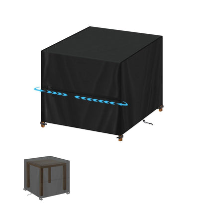 Gartentisch Abdeckhaube 80x80x80cm – Wetterfest & Wasserdicht