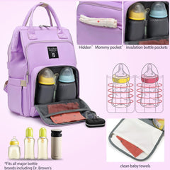 Wickelrucksack, Wickeltasche, Rucksack, macaron, wasserdicht, Große Kapazität
