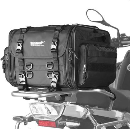 Motorrad Sitztaschen Wasserdicht Rücksitztasche Gepäcktasche