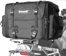 Motorrad Sitztasche 80L Wasserdicht Rücksitztasche Gepäcktasche