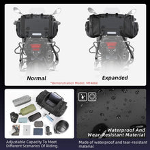Motorrad Sitztasche 60-80L Wasserdicht Rücksitz Hecktasche
