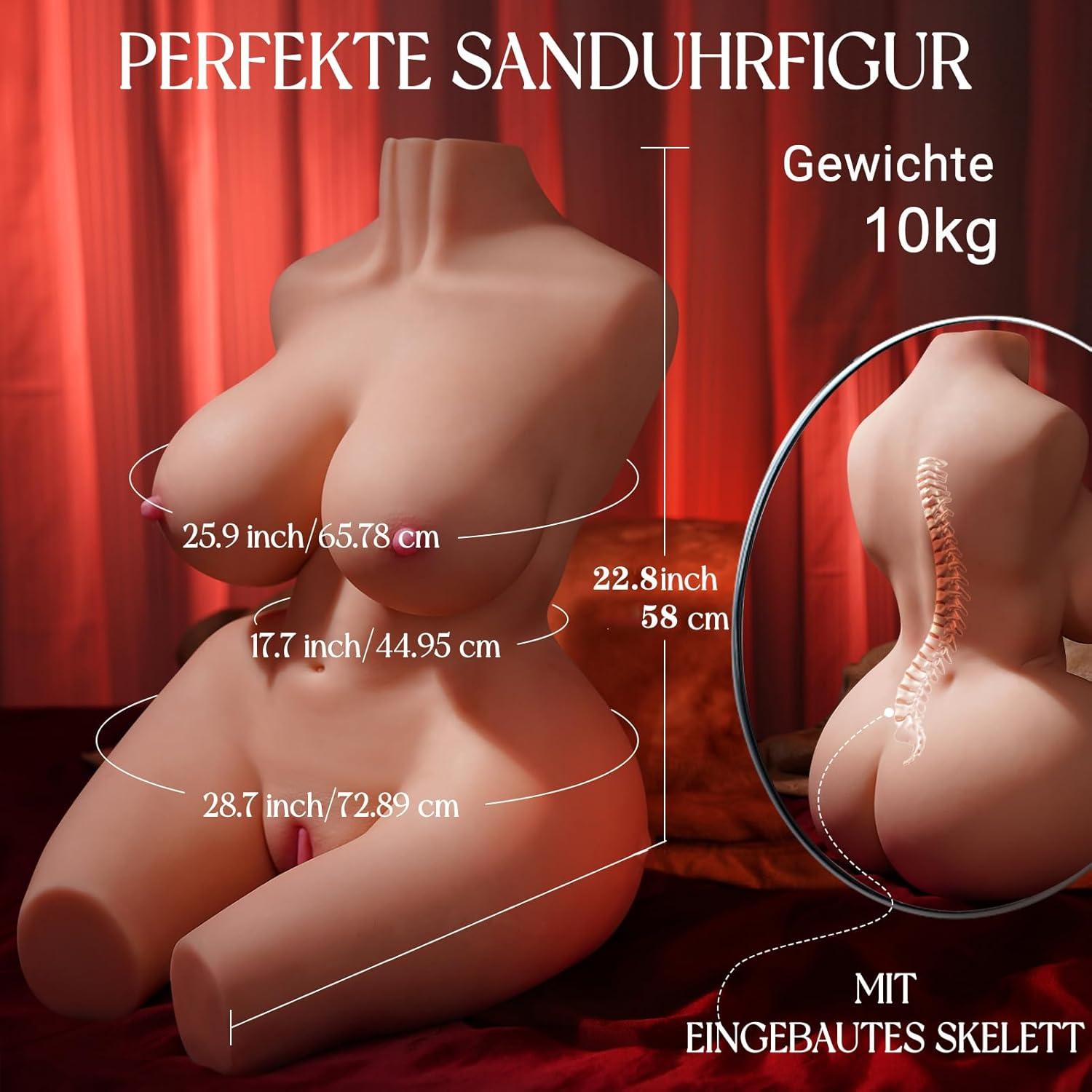 ORLEMO Solo Masturbator Sexspielzeug für Männer - Erotik Toyset