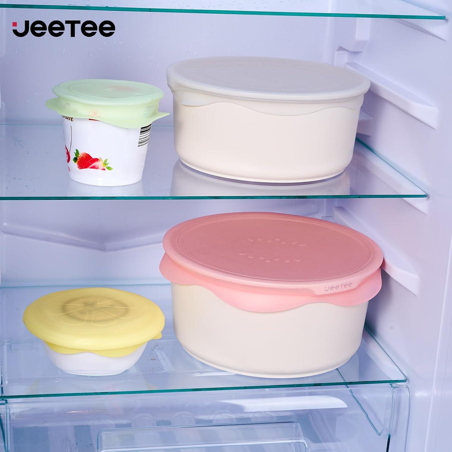 JEETEE 25-teiliges Topfset abnehmbarem Griff 20/26cm Pfanne 18/20cm Tiefe