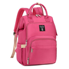Wickelrucksack mit wasserdichter Wickelunterlage und großer Kapazität