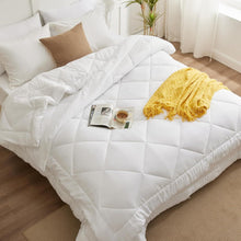 Bettdecke 135x200 4 Jahreszeiten 2 teilig Flauschige Decke