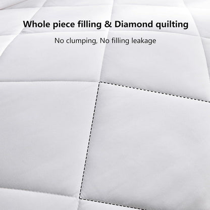 Bettdecke 135x200 4 Jahreszeiten 2 teilig Flauschige Decke