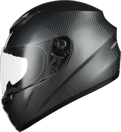 Motorradhelm Integralhelme Erwachsene Vollvisierhelm ECE Zertifiziert