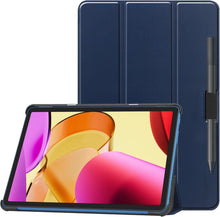HD 10 Tablet Hülle 13th Gen Tri-Fold Ständer Auto Sleep/Wake-Navy