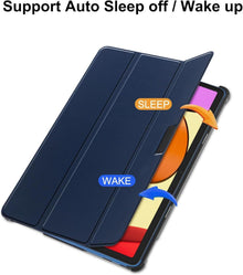 VOVIPO Slim Tri-Fold Ständer Hülle für Amazon Fire HD 10