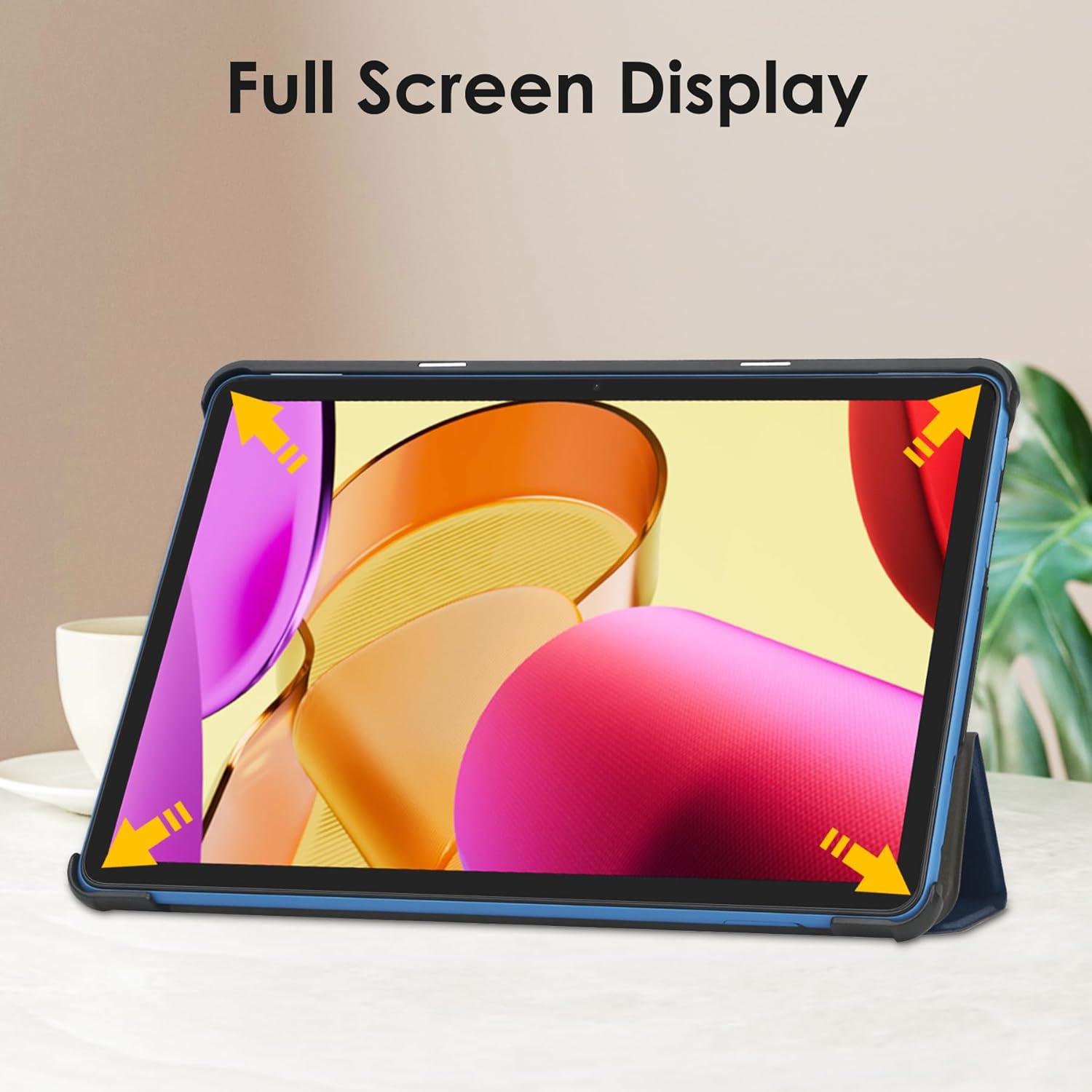 VOVIPO Slim Hülle für Fire HD 10 (13. Gen, 2023) 10.1 Zoll Ständer Auto