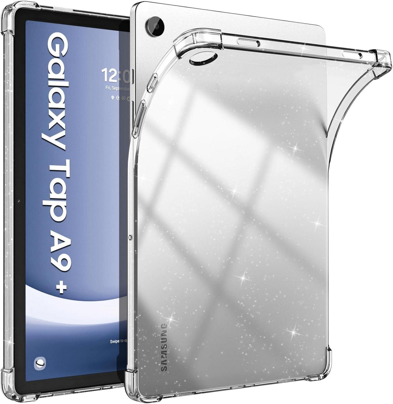TiMOVO Samsung Galaxy Tab A9 Plus 11 Zoll 2023 TPU Schutzhülle Glitter
