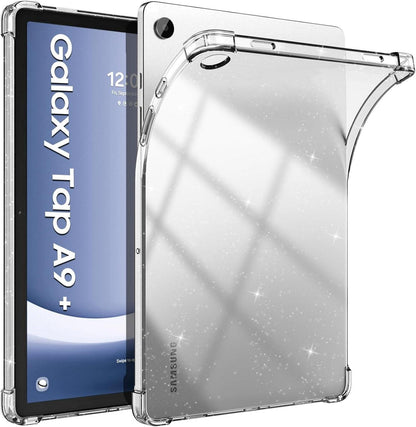 TiMOVO Samsung Galaxy Tab A9 Plus 11 Zoll 2023 TPU Schutzhülle Glitter