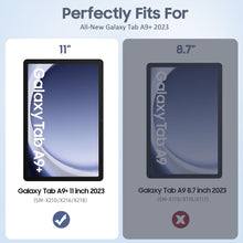 TiMOVO Galaxy Tab A9 Plus 11 Zoll 2023 Hülle - Transparente