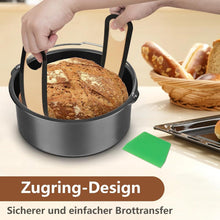 Silikon Backmatte Dutch Oven Brotband Antihaft