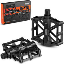 Fahrradpedale 9/16 Zoll Aluminium MTB rutschfest Breites