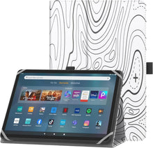 Schutzhülle für 10-11 Zoll Tablette mit Ständer und Handschlaufe