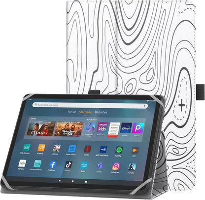 Schutzhülle für 10-11 Zoll Tablette mit Ständer und Handschlaufe