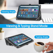 Universal 10-11 Zoll Tablet Schutzhülle mit Ständer und Handschlaufe