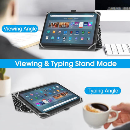 Universal 10-11 Zoll Tablet Schutzhülle mit Ständer und Handschlaufe