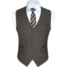 Herren Anzugweste Elegant Hochzeit Businessweste Formell