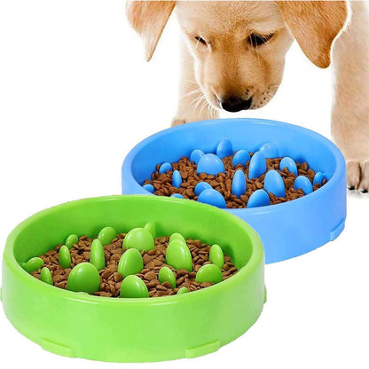 2x Anti-Schling Napf für Hunde & Katzen – Slow Feeder