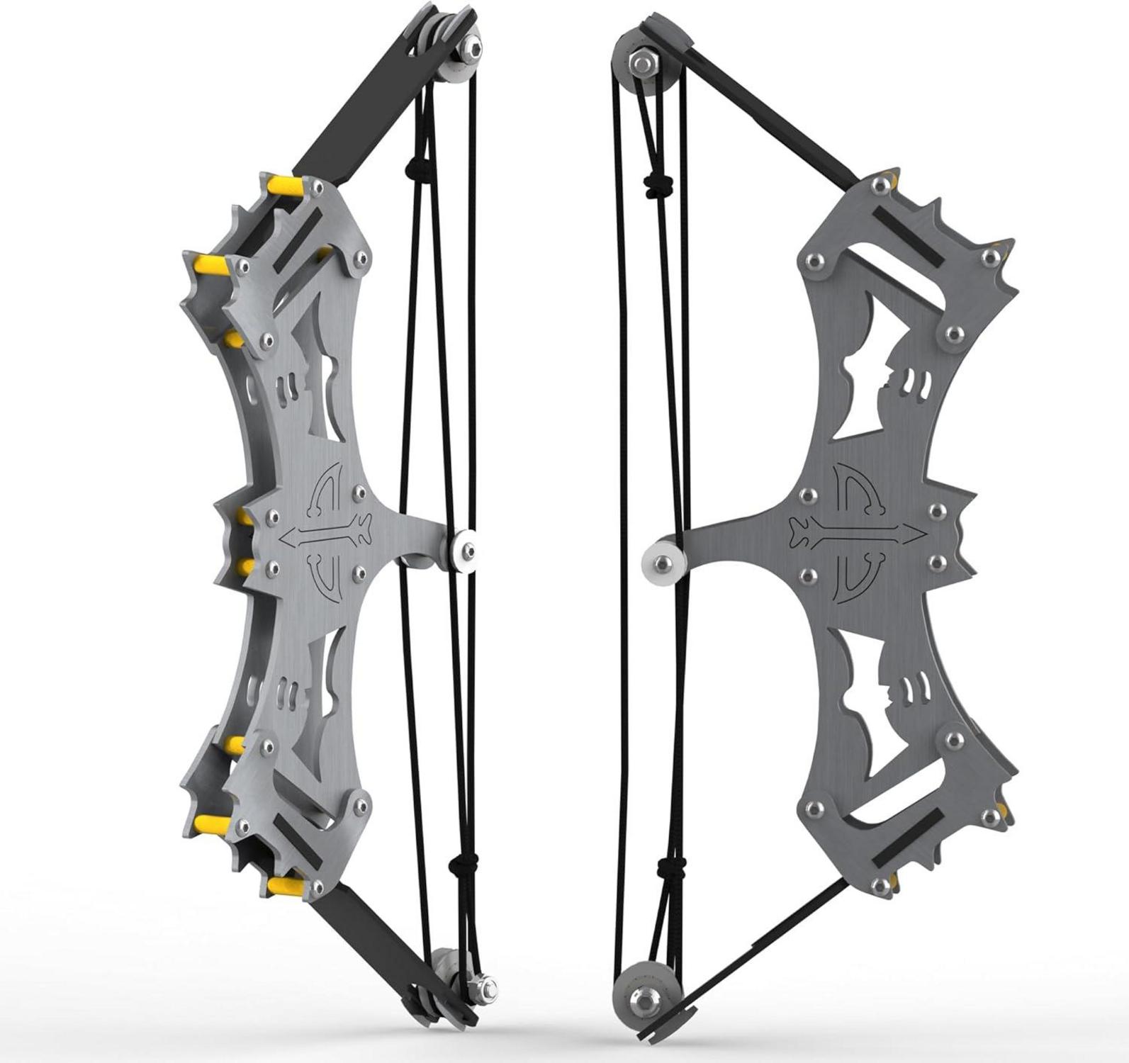 Mini Compound Bogen Pfeil Set für Erwachsene Jugendliche Outdoor-Sport
